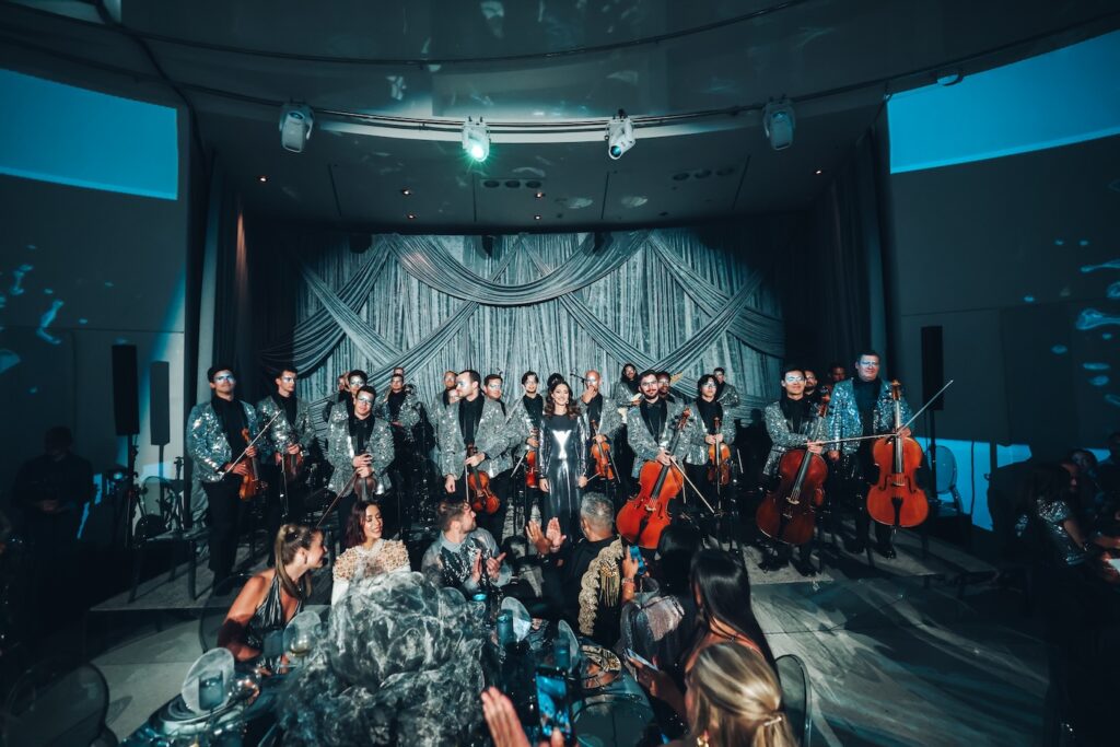 RSVP Gala dinner and awards at Faena Hotel in Miami 