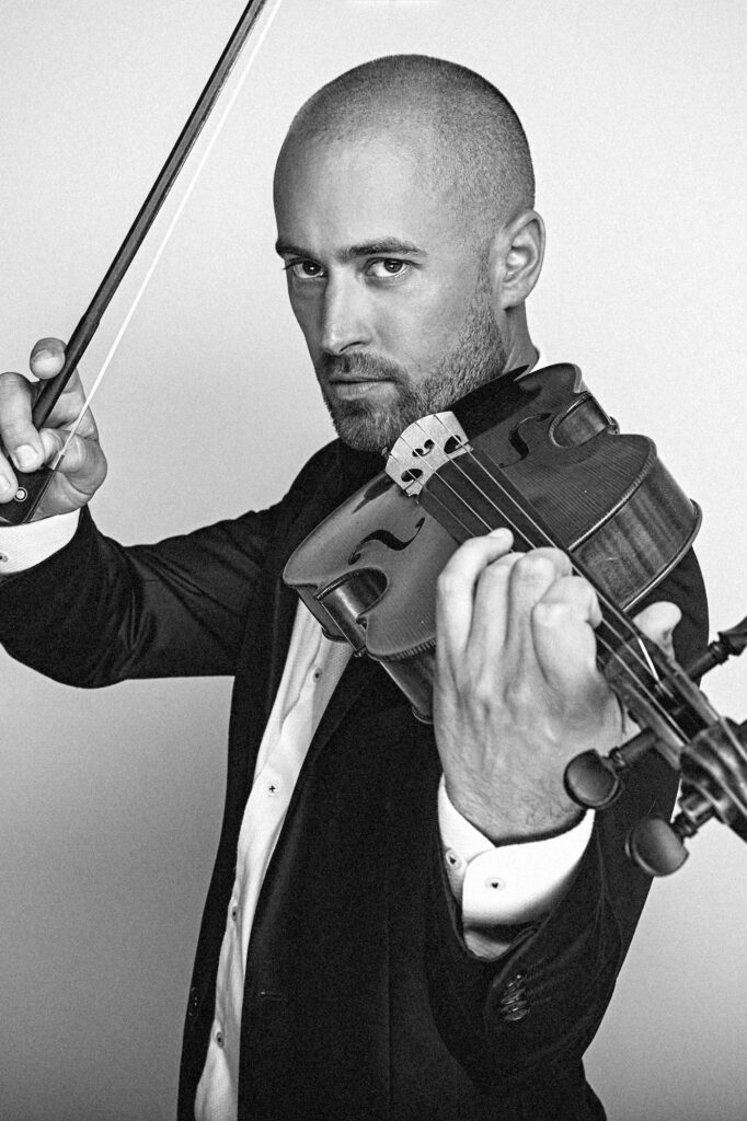 Pop String Orchestra founder violist & event music producer Peter Kiral